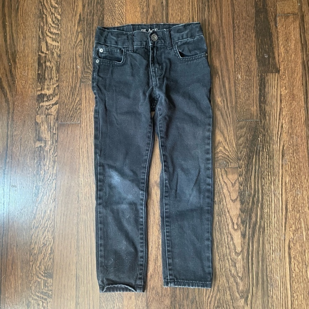 Children’s place black skinny jeans